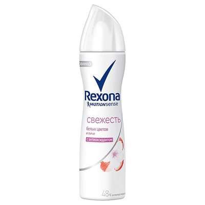 REXONA Антиперспирант спрей Белые цветы и личи