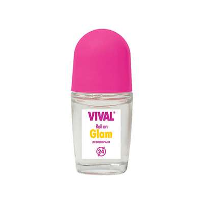 VIVAL BEAUTY Дезодорант роликовый Glam