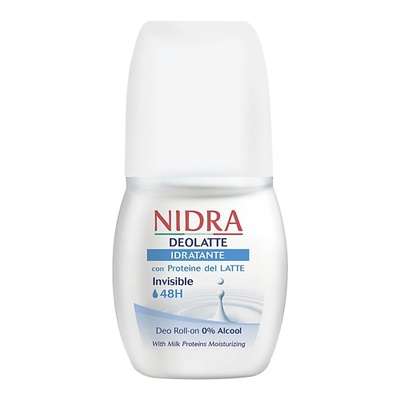 NIDRA Дезодорант роликовый увлажняющий с молочными протеинами 50