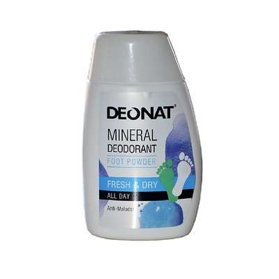 Деонат Натуральный минеральный дезодорант-порошок для ног (квасцы аммонийные) 70