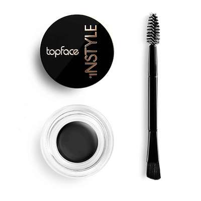 TOPFACE Гель для долговременной укладки бровей с кисточкой Instyle Eyebrow Gel