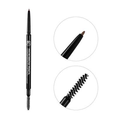 LUCAS Карандаш для бровей механический со щеточкой Micro Brow Pencil CC Brow