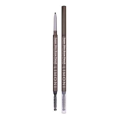 LIMONI Карандаш для бровей Super Slim Brow Pencil