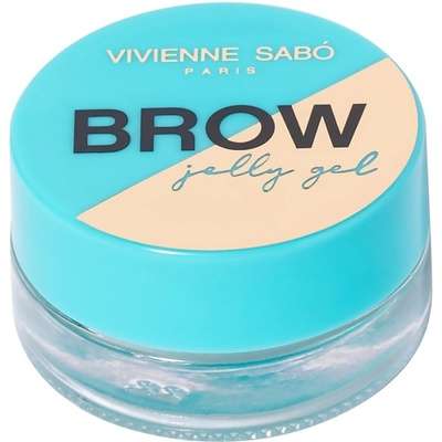 VIVIENNE SABO Гель-желе для бровей сверхсильной фиксации "Brow jelly gel"