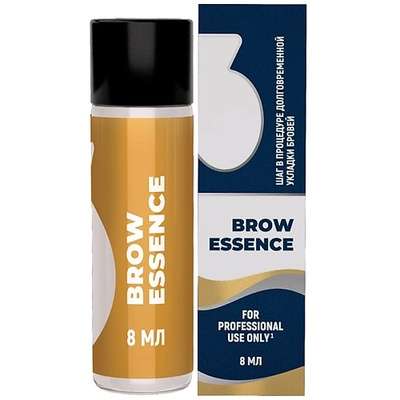 INNOVATOR COSMETICS Состав #3 для долговременной укладки бровей BROW ESSENCE