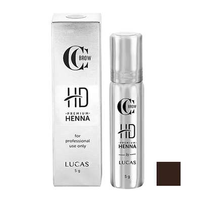 LUCAS Хна для бровей CC Brow HD Premium Henna