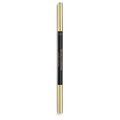 REVOLUTION PRO Контурный карандаш для бровей с щеточкой DEFINE AND FILL BROW PENCIL