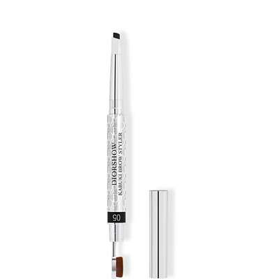 DIOR Diorshow Kabuki Brow Styler Водостойкий кремовый карандаш для бровей с кистью кабуки
