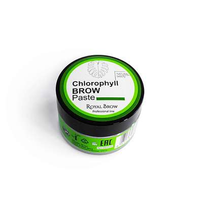 RCLER Контурная паста-корректор для бровей Brow Paste с хлорофиллом