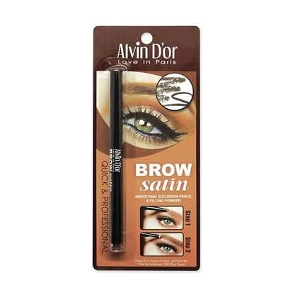 ALVIN D'OR ALVIN D’OR Карандаш для бровей (карандаш+пудра) Brow Satin