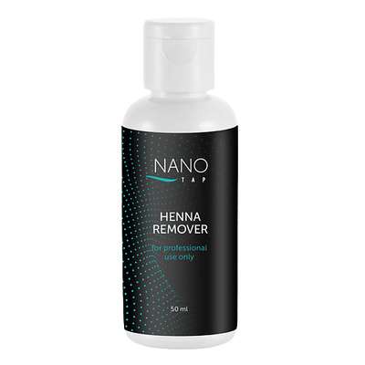 NANO TAP Средство для снятия хны с кожи Henna Remover