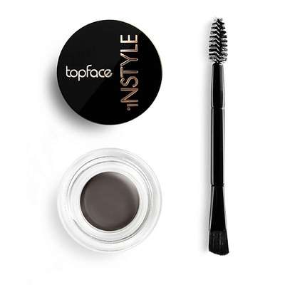 TOPFACE Гель для долговременной укладки бровей с кисточкой Instyle Eyebrow Gel