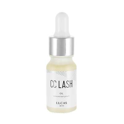 LUCAS Масло для роста ресниц и бровей Lash Oil CC Brow