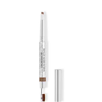 DIOR Diorshow Kabuki Brow Styler Водостойкий кремовый карандаш для бровей с кистью кабуки