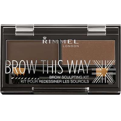 RIMMEL Тени для бровей Brow This Way