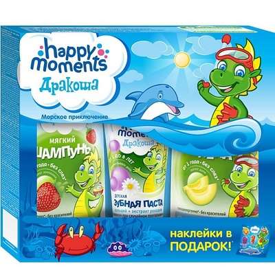 Happy Moments HAPPY MOMENTS Набор Дракоша