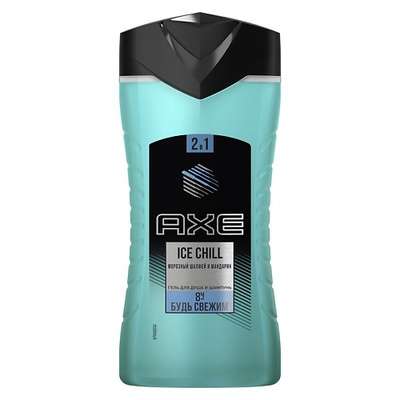 AXE Гель для душа и шампунь ICE CHILL