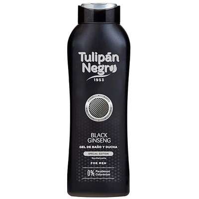 Tulipan Negro Увлажняющий крем-гель для душа для мужчин Черный женьшень 720