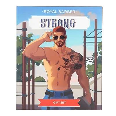 ROYAL BARBER Набор для мужчин "Strong"