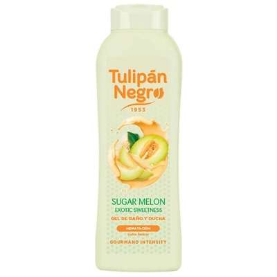 Tulipan Negro Крем-гель для душа без парабенов и пена для ванны 2в1 Сахарная дыня 720