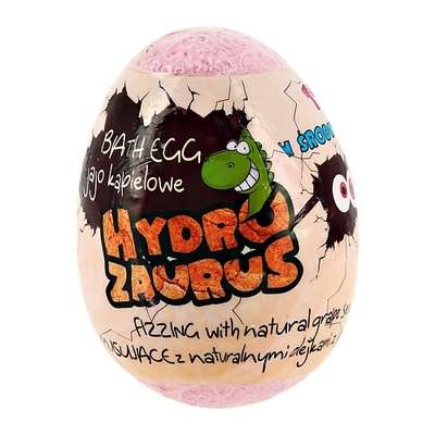 MARBA Бурлящий шар-соль для ванн HYDRO ZAURUS T-REX детский с игрушкой 140
