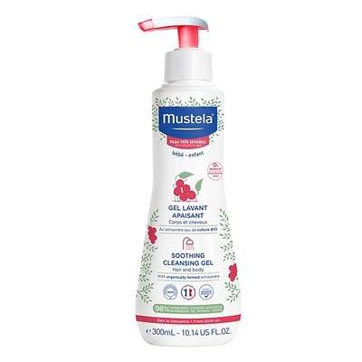 MUSTELA Очищающий гель для чувствительной кожи 300