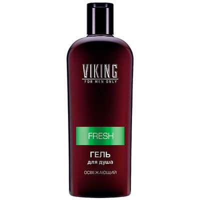 VIKING Гель для душа Освежающий Fresh/24