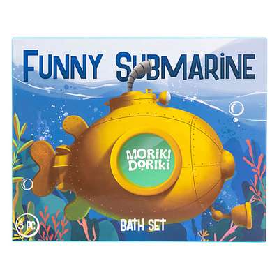 MORIKI DORIKI Набор Funny Submarine
