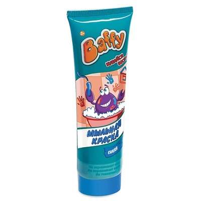 Baffy Мыльная краска, синяя 75