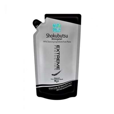 SHOKUBUTSU Крем-гель для душа "Extreme Protection"Экстремальная защита" мужской (мягк.уп) 500