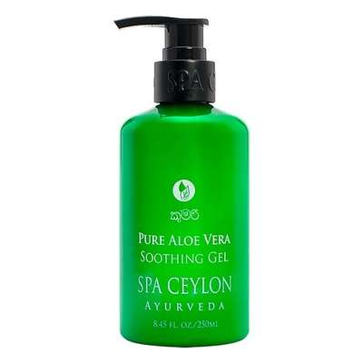 SPA CEYLON Смягчающий гель "ЧИСТОЕ АЛОЭ" 250