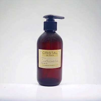 CRISTAL DE ROCA Натуральный парфюмированный гель для душа "Cedar&Sandalwood&Ambra" 300