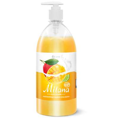 GRASS Жидкое крем-мыло "Milana" манго и лайм 1000
