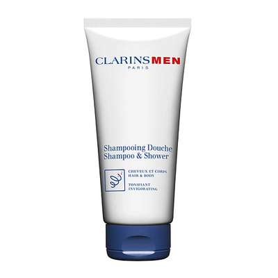 CLARINS Тонизирующий шампунь-гель для волос и тела для мужчин Shampooing Douche