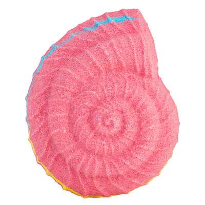 MORIKI DORIKI Бурлящий шар для ванны Pink Shell