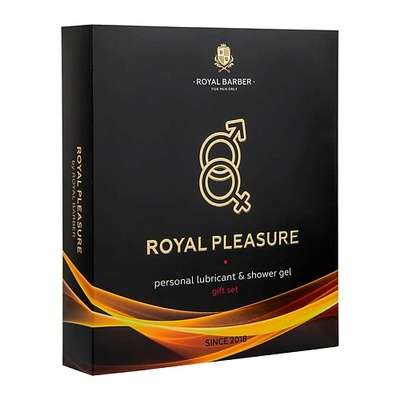 ROYAL BARBER Набор для мужчин ROYAL PLEASURE by ROYAL BARBER