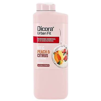 Dicora UrbanFit Dicora Urban Fit Гель для душа Vitamin C Citrus & Peach (цитрус и персик) 400