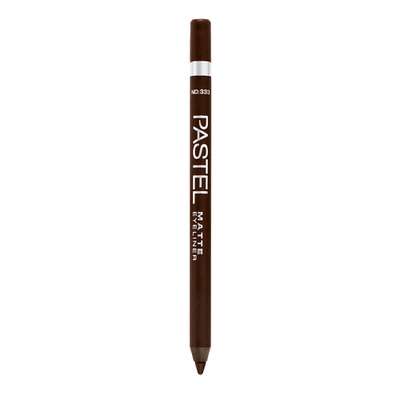 PASTEL Водостойкий контурный карандаш для глаз MATTE EYELINER