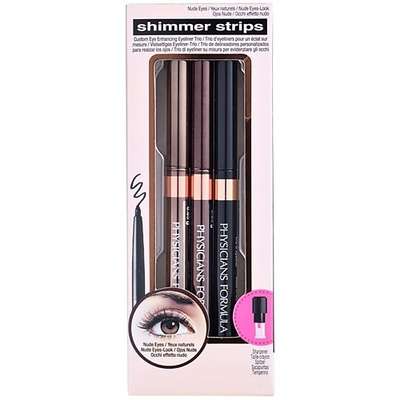 PHYSICIANS FORMULA Набор Карандаши для век Shimmer Strips Custom Eye Enhancing Eyeliner Trio-Nude Eyes