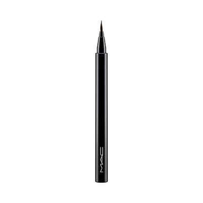 MAC Жидкая подводка для глаз Brushstroke 24-Hour Liner