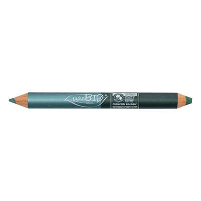 PUROBIO Двойной карандаш для глаз-тени Вечерний