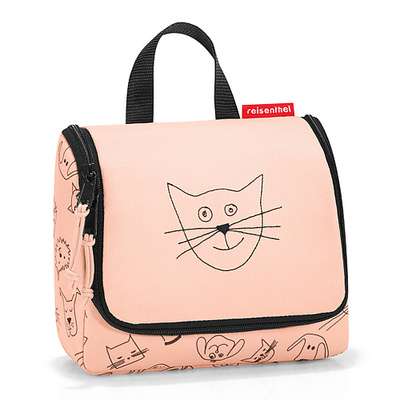 REISENTHEL Органайзер детский Toiletbag S cats and dogs rose