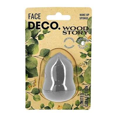 DECO. Спонж для макияжа с бамбуковым углем