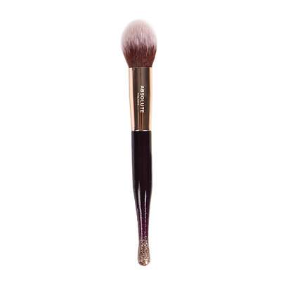 ABSOLUTE NEW YORK Кисть косметическая для хайлайтера суженная Tapered Highlighter Brush 10