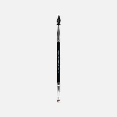 SINSATION COSMETICS Angled Brow Definer Brush # 18 Двухсторонняя кисть для бровей # 18