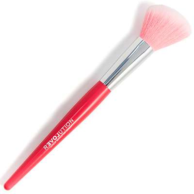 RELOVE REVOLUTION Скошенная кисть для пудры Face Angled Powder Brush