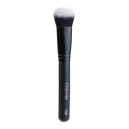 CHICNIE Кисть скошенная для тональной основы 102 Foundation Brush