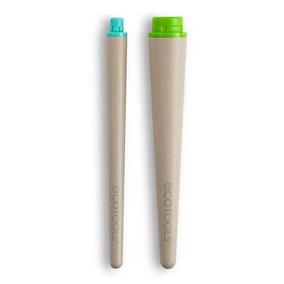 ECOTOOLS Две сменные ручки для кистей EcoTools Interchangeables Handle Duo