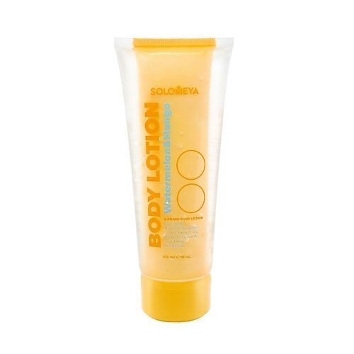 SOLOMEYA Двойной лосьон для тела Body Lotion Watermelon & Mango SME000317
