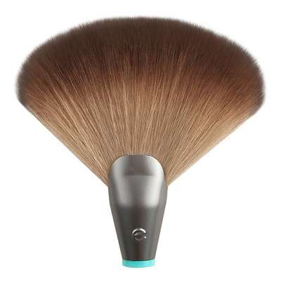 ECOTOOLS Сменная насадка кисти для хайлайтера EcoTools Interchangeables Fan Brush Head